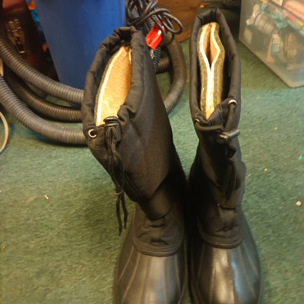 Kamik Black Men's Waterproof Winter Boots